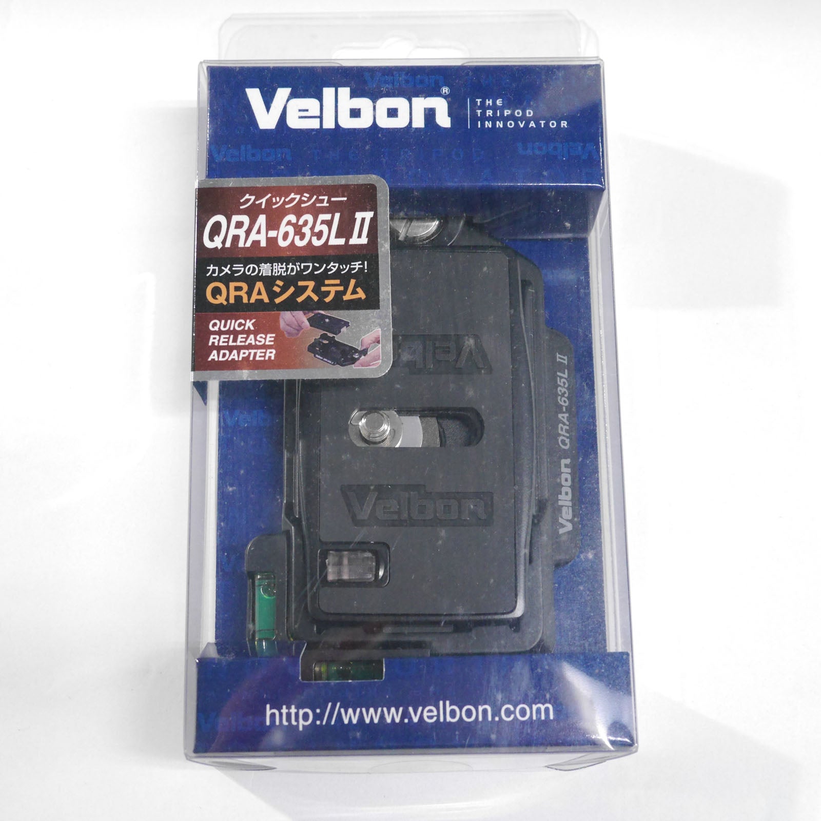 Velbon(ベルボン) クイックシュー QRA-635LII (未開封品)