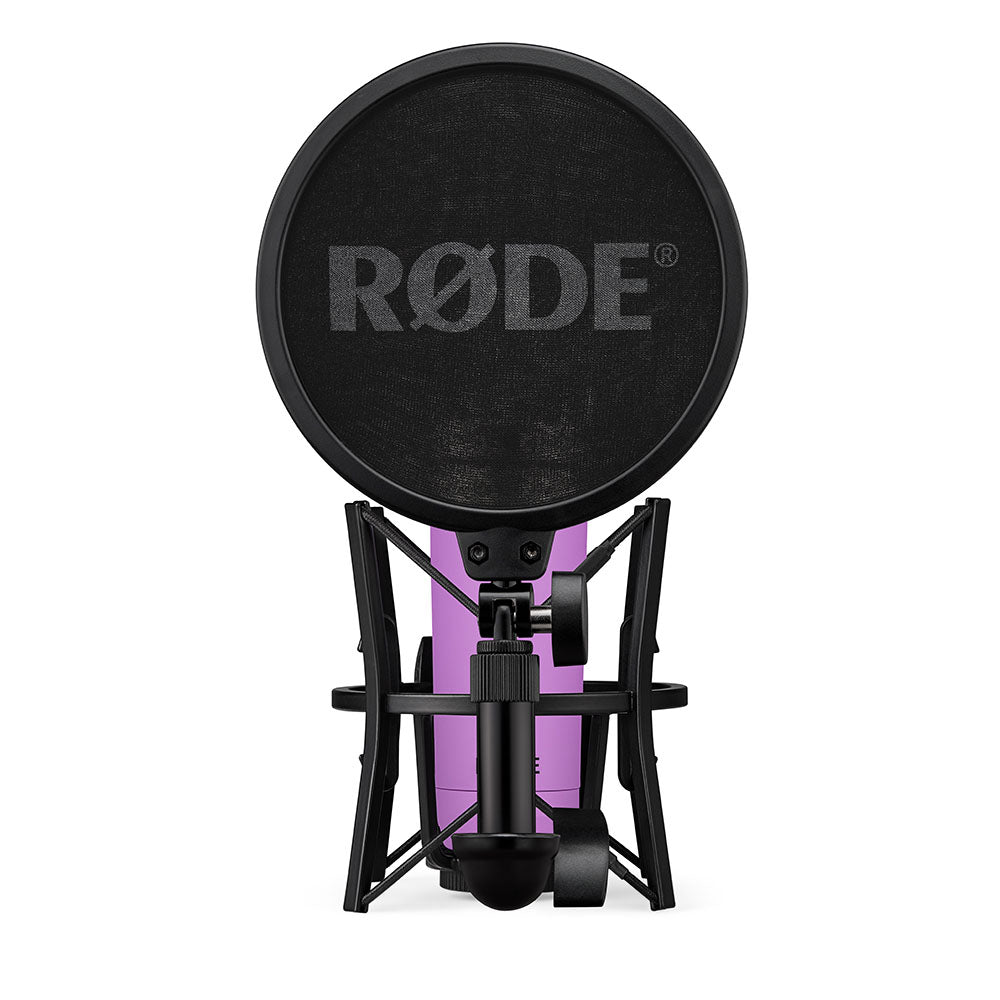 RODE(ロード) NT1 シグネチャー シリーズ パープル NT1SIGNATUREPURPLE