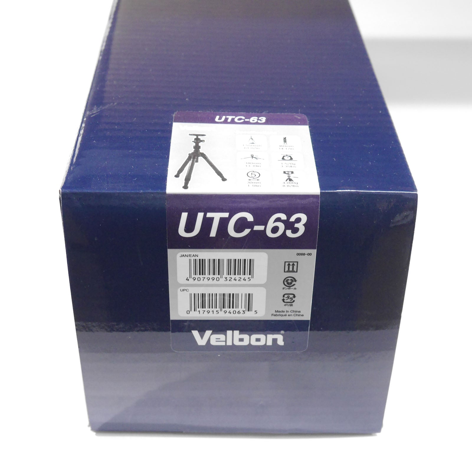 Velbon(ベルボン) 小型トラベル三脚(カーボン) UTC-63 (未開封品)