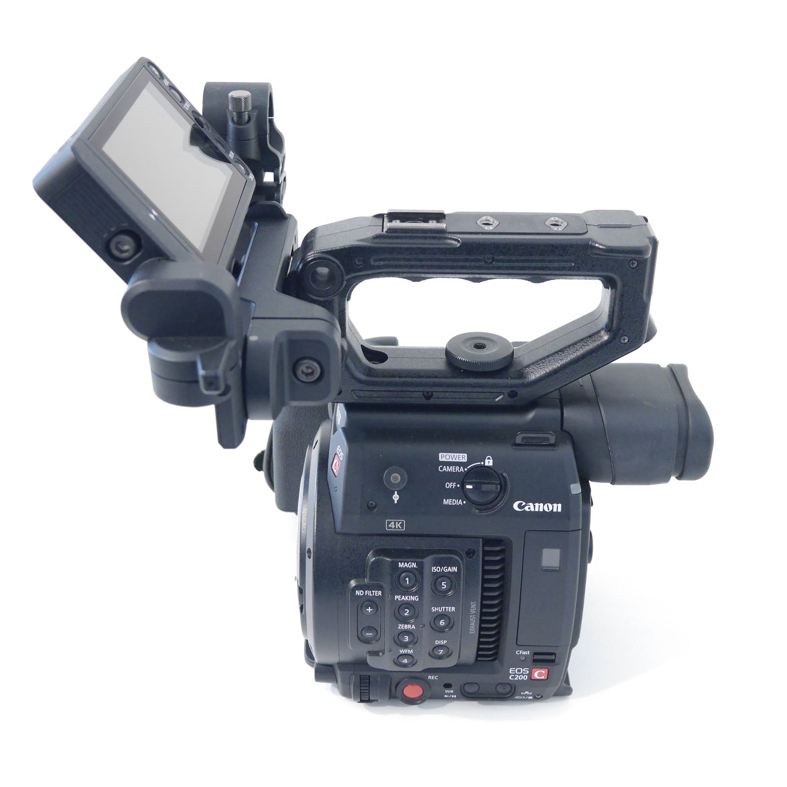CANON EOS C200 シネマカメラ 付属品あり 関東圏での手渡し相談可 - カメラ