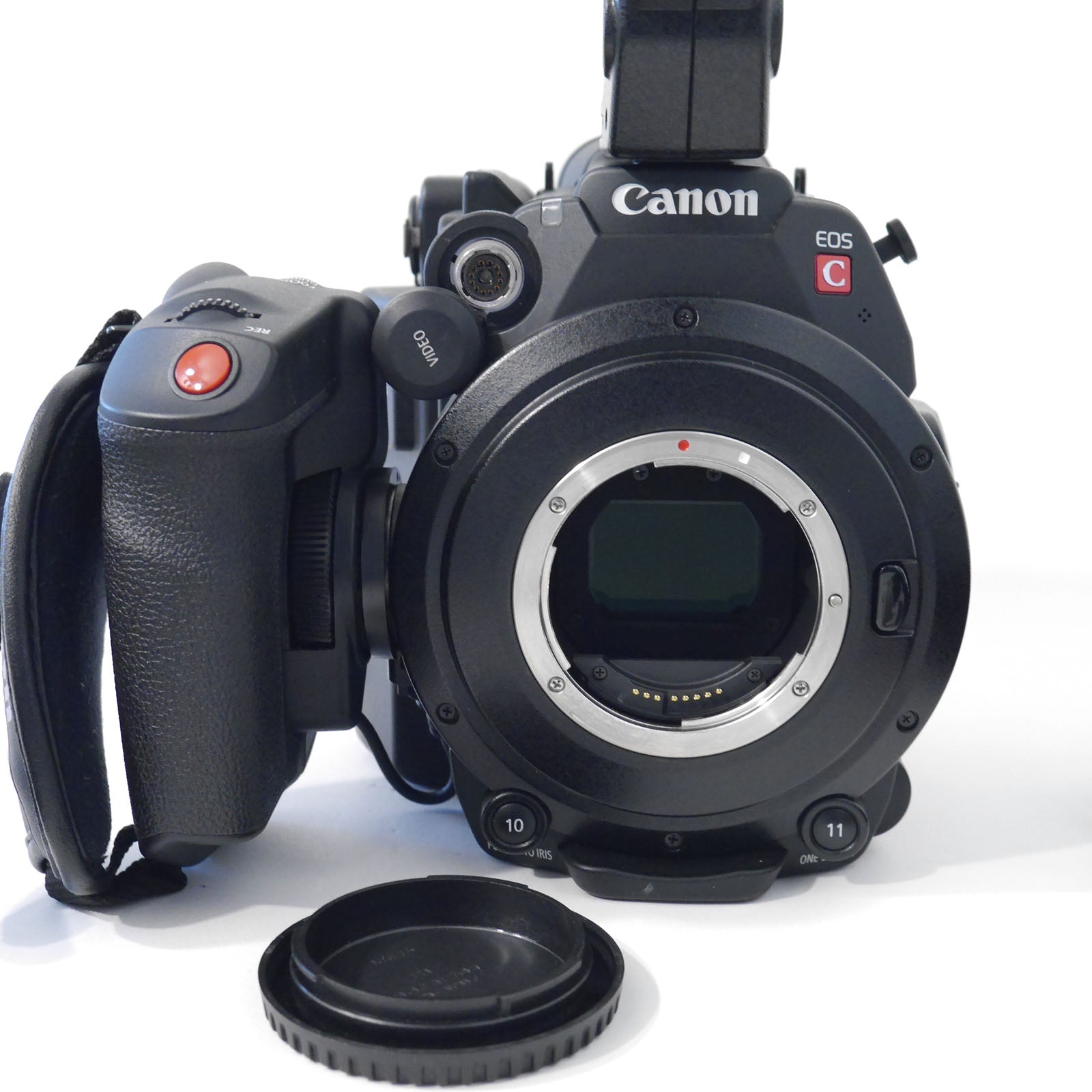 CANON EOS C200 シネマカメラ 付属品あり 関東圏での手渡し相談可 - カメラ