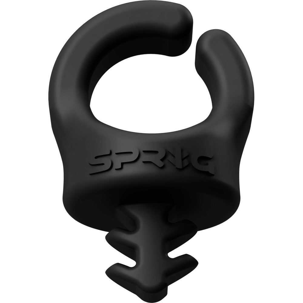 SPrig(スプリッグ) ケーブルマネジメント 1/4インチネジ穴用(3個入) ブラック S3PK-1420-BK