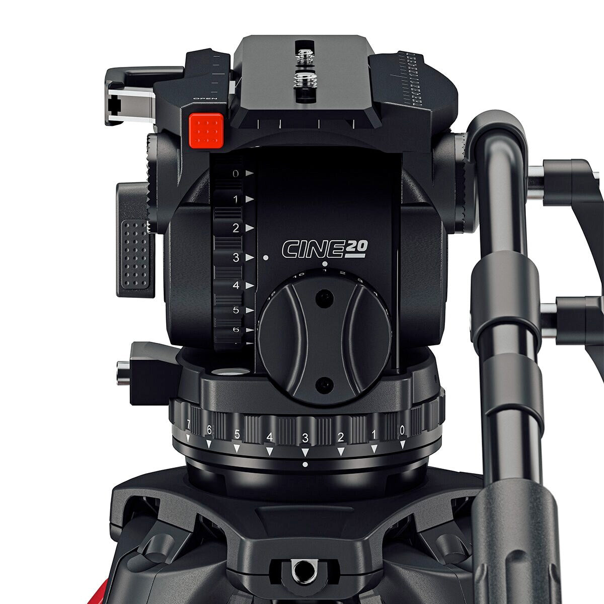 Sachtler(ザハトラー) 三脚システム System Cine 20 flowtech100 MS [1911-FTMS]