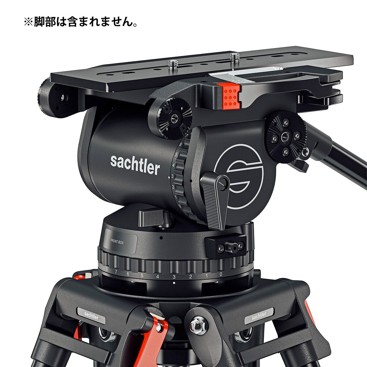 Sachtler(ザハトラー) 150mmヘッド (三脚なし) Cine 50 [6003]