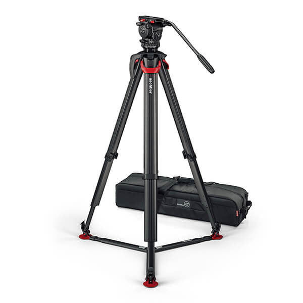 Sachtler Tripod System System aktiv6 flowtech75 GS (S2064S-FTGS)