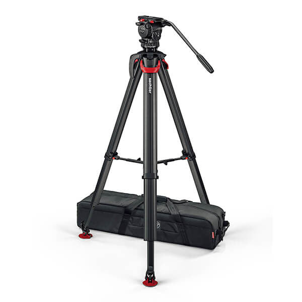 Sachtler Tripod System System aktiv6 flowtech75 MS (S2064S-FTMS)