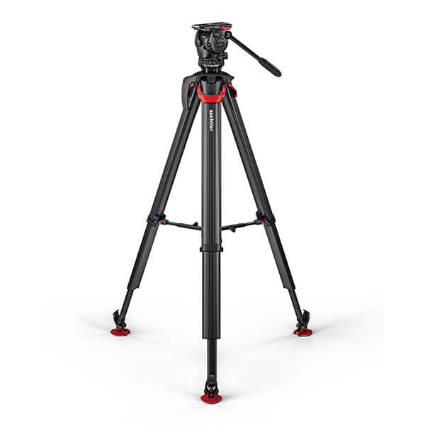 Sachtler Tripod System System aktiv6 flowtech75 MS (S2064S-FTMS)