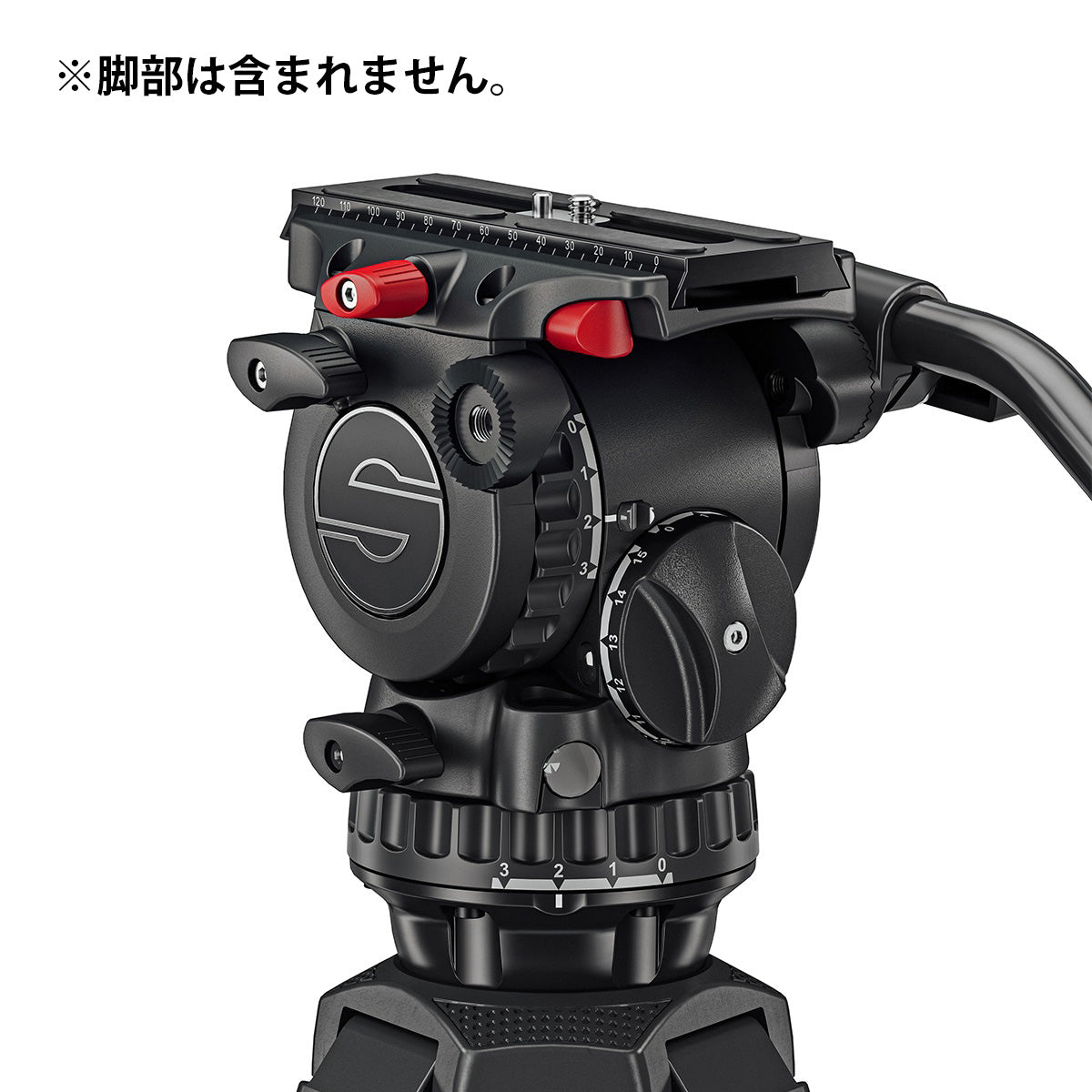 Sachtler(ザハトラー) 75mmヘッド (三脚なし) FSB 6 Mk II [S2065-0001]