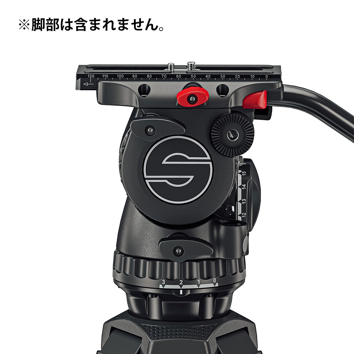 Sachtler(ザハトラー) 75mmヘッド (三脚なし) FSB 6 Mk II [S2065-0001]