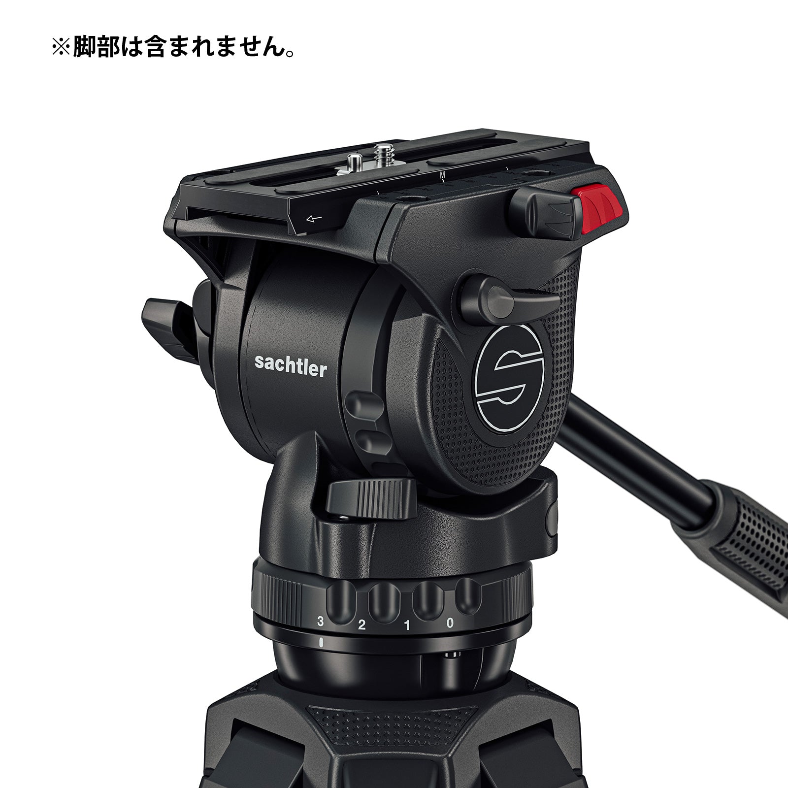 Sachtler(ザハトラー) 75mmヘッド (三脚なし) Ace XL MK II fluid head 