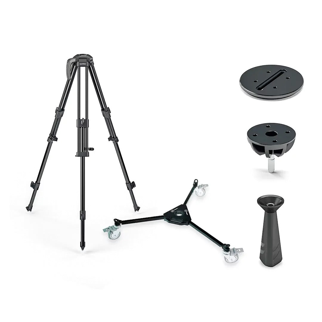 Sachtler(ザハトラー) PTZ三脚システム(ヘッドなし) PTZ Tripod & Dolly System [S2172-0007]