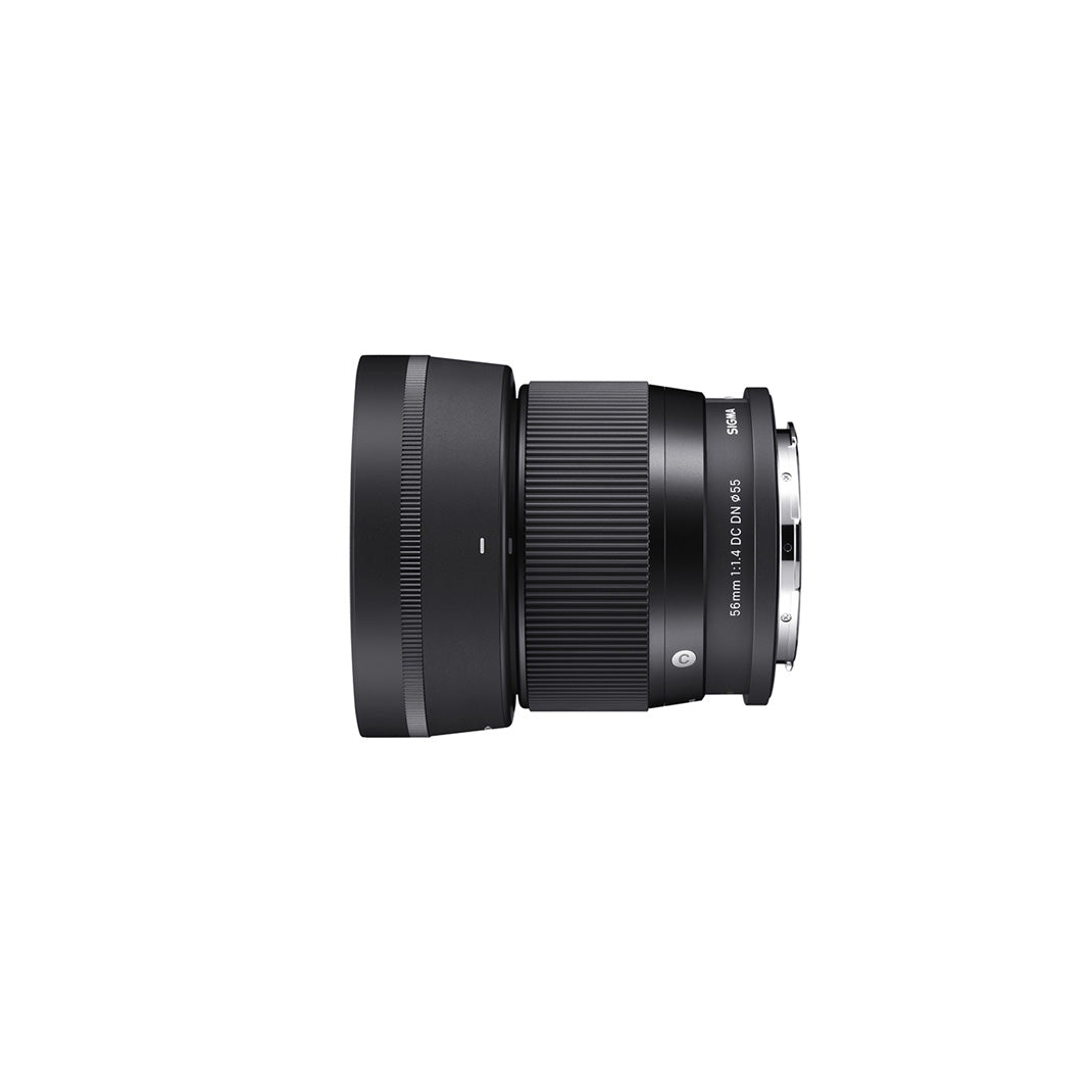 (納期未定) SIGMA(シグマ) ミラーレスカメラ用単焦点レンズ 56mm F1.4 DC DN | Contemporary Lマウント