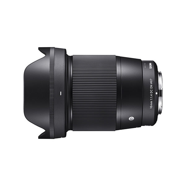 (納期未定) SIGMA(シグマ) ミラーレスカメラ用単焦点レンズ 16mm F1.4 DC DN | Contemporary / マイクロフォーサーズマウント