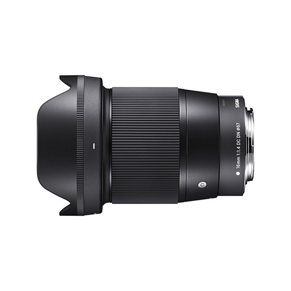 SIGMA(シグマ) ミラーレスカメラ用単焦点レンズ 16mm F1.4 DC DN | Contemporary / Eマウント