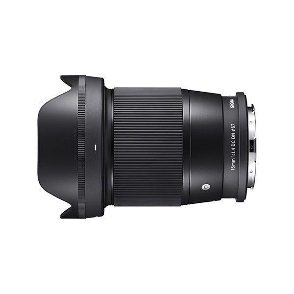 SIGMA(シグマ) ミラーレスカメラ用単焦点レンズ 16mm F1.4 DC DN | Contemporary / Lマウント