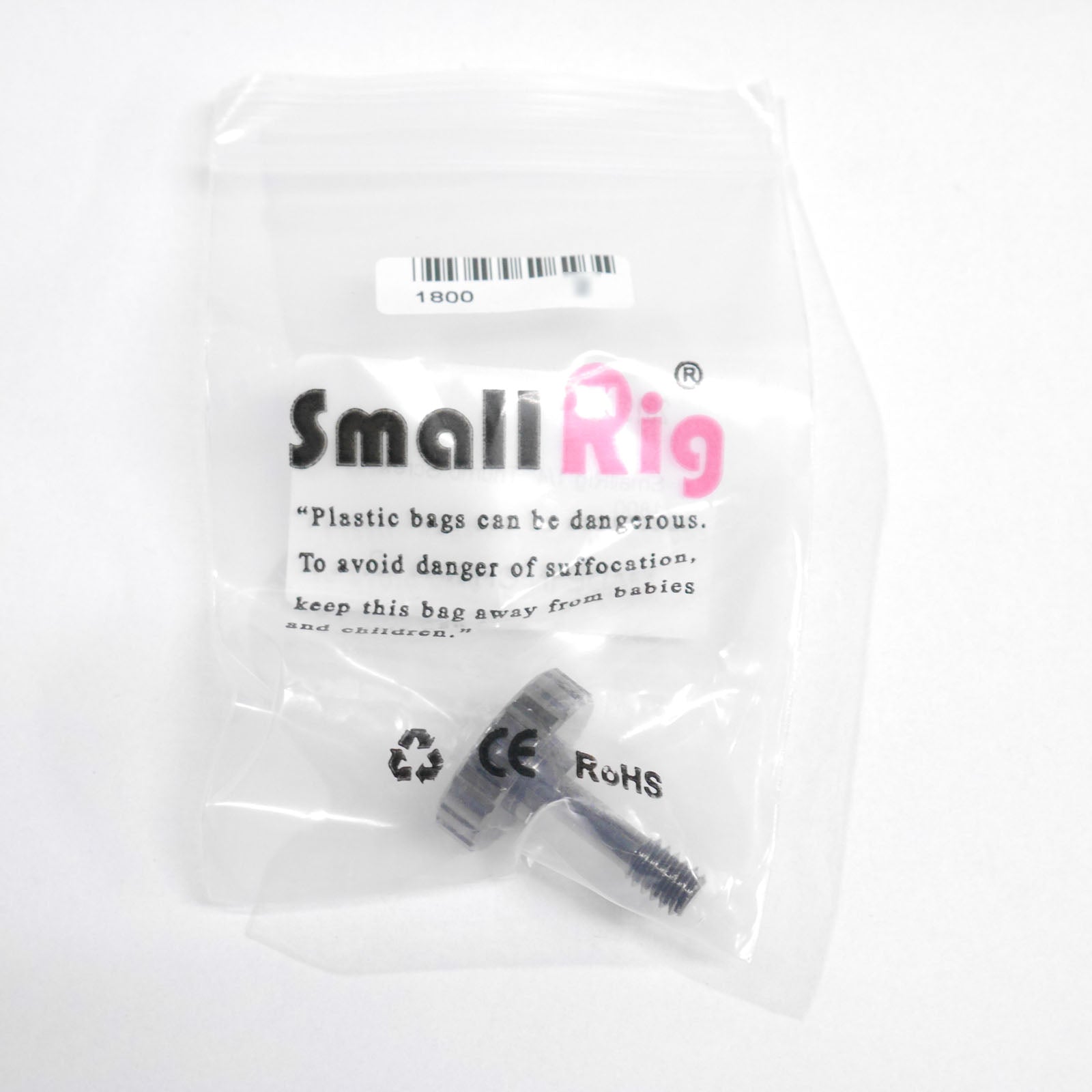 SmallRig(スモールリグ) 1/4インチネジ [1800] 未使用品