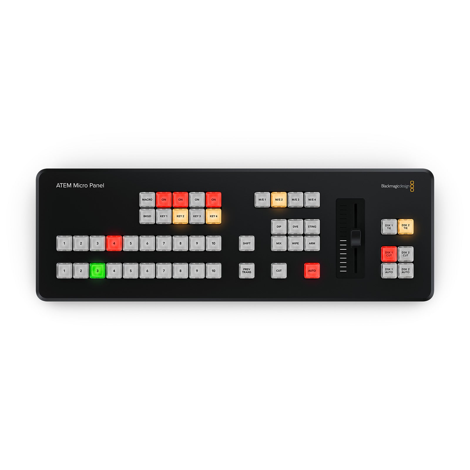 Blackmagic Design(ブラックマジックデザイン) コントロールパネル ATEM Micro Panel SWPANELAA1M