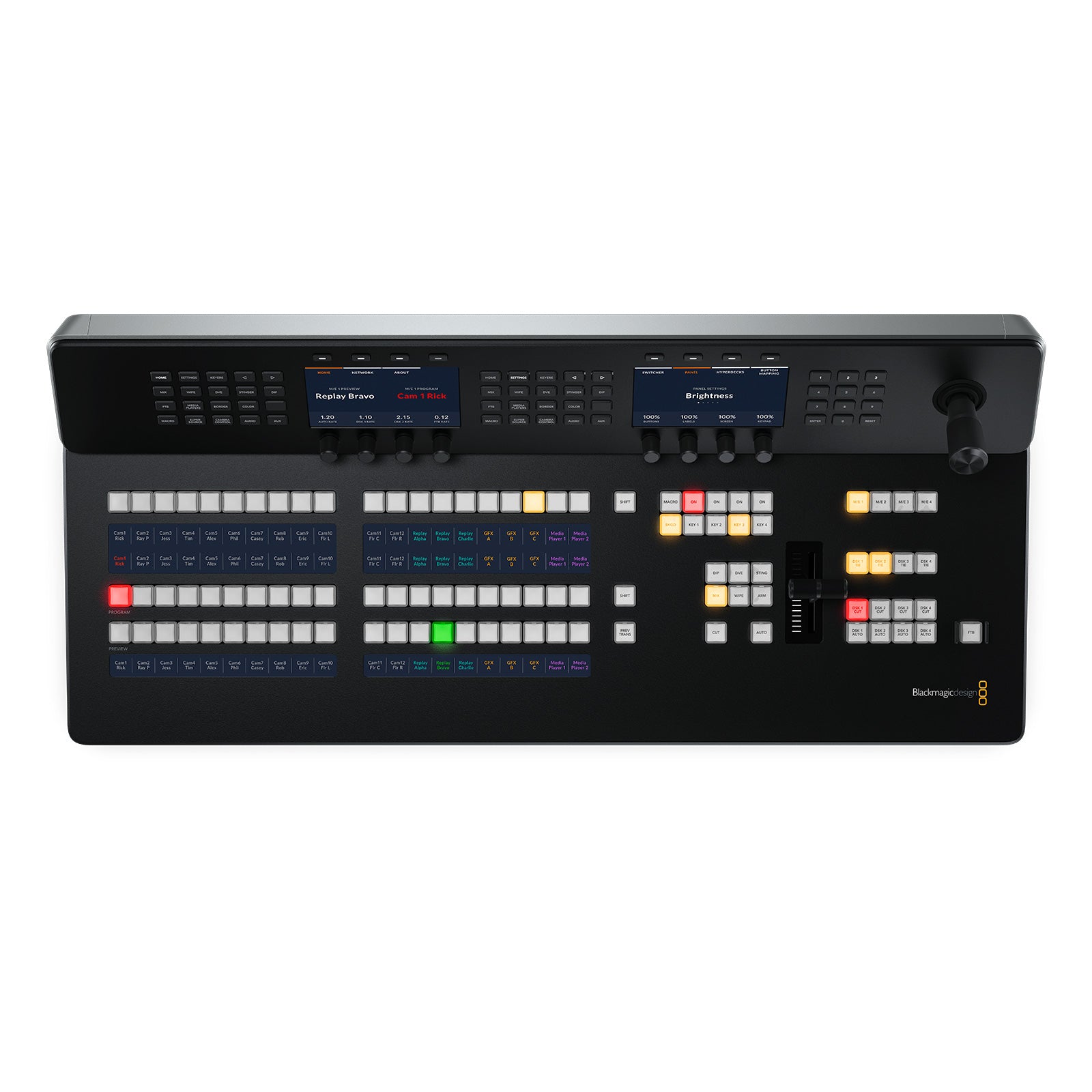 Blackmagic Design ATEM 1 M/E Advanced Panel 20 SWPANELADV1ME20