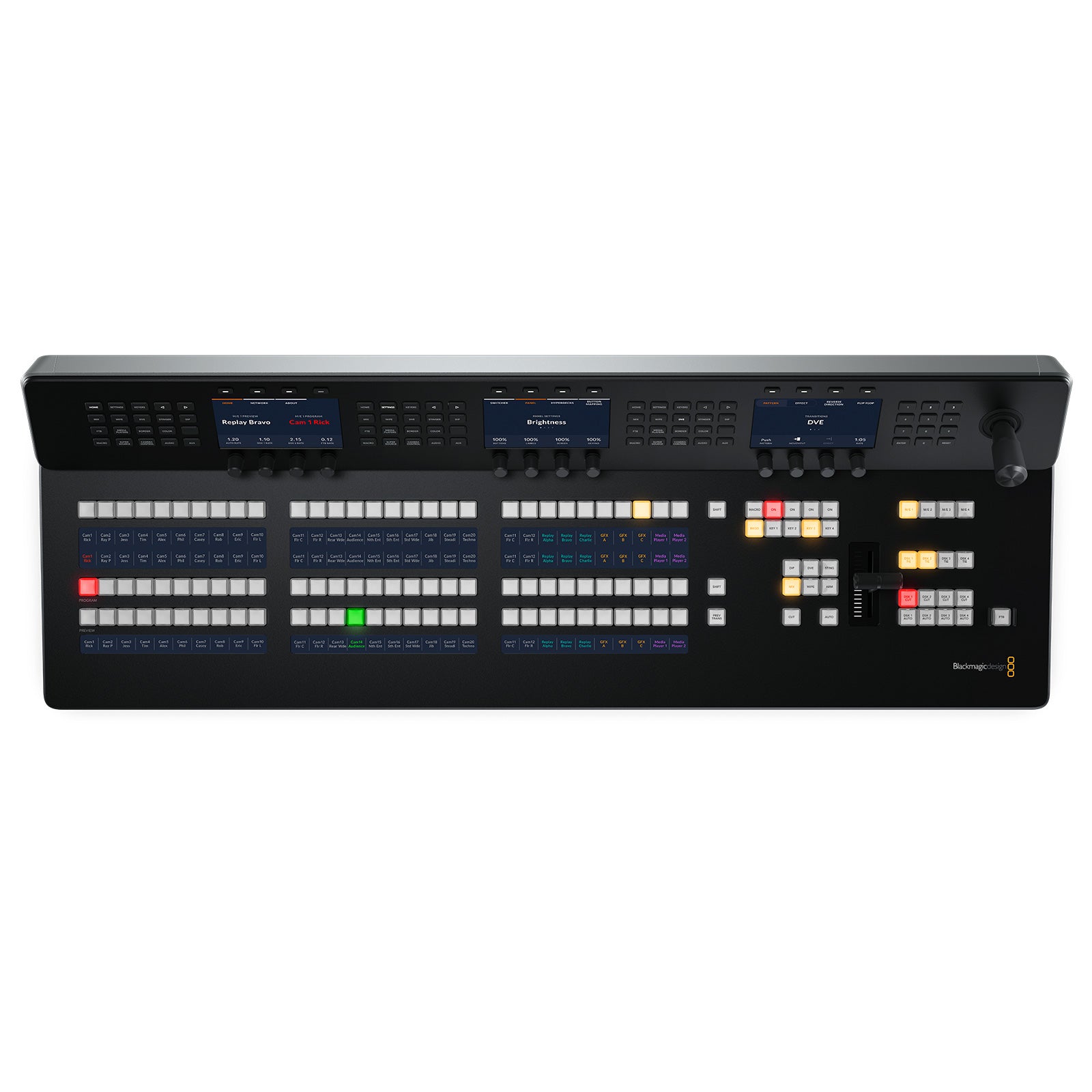 Blackmagic Design(ブラックマジックデザイン) ATEM 1 M/E Advanced Panel 30 SWPANELADV1ME30