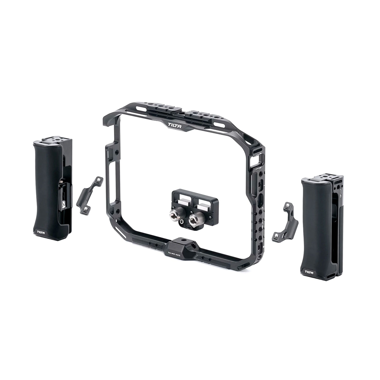 TILTA Monitor Cage for Atomos Shogun Connect Handheld Kit – Black TA-ASC-AB