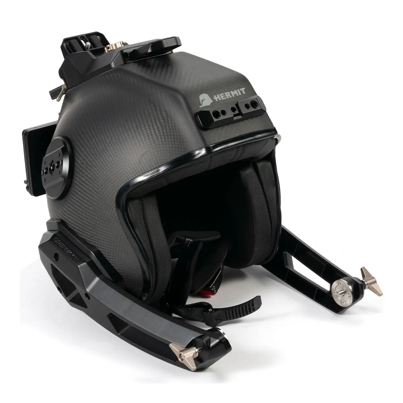 TILTA Hermit POV Support System (Helmet) (XXL) - Gold Mount TA-HR-XXL-AB