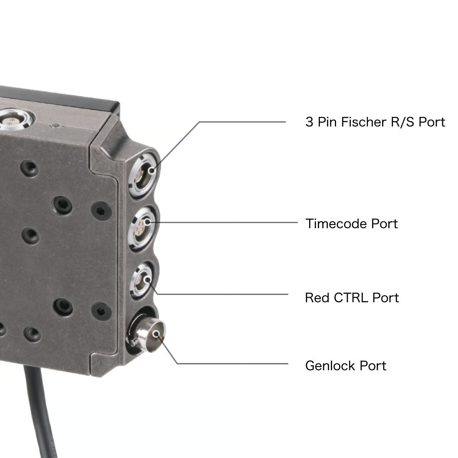 TILTA Gold Mount Advanced Power Distribution Module for RED Komodo - Tactical Gray TA-T08-AMAB