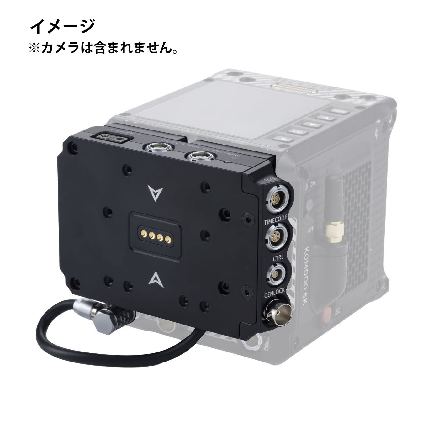 TILTA(ティルタ) Advanced Power Distribution Module for RED Komodo - Black TA-T08-APM-B