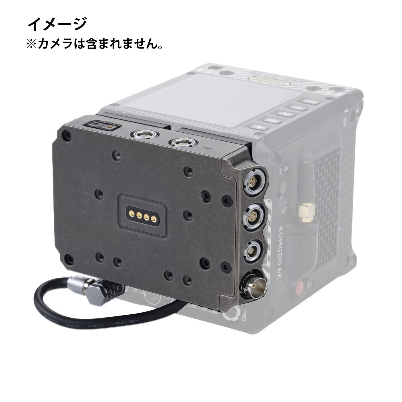 TILTA(ティルタ) Advanced Power Distribution Module for RED Komodo - Tactical Gray TA-T08-APM