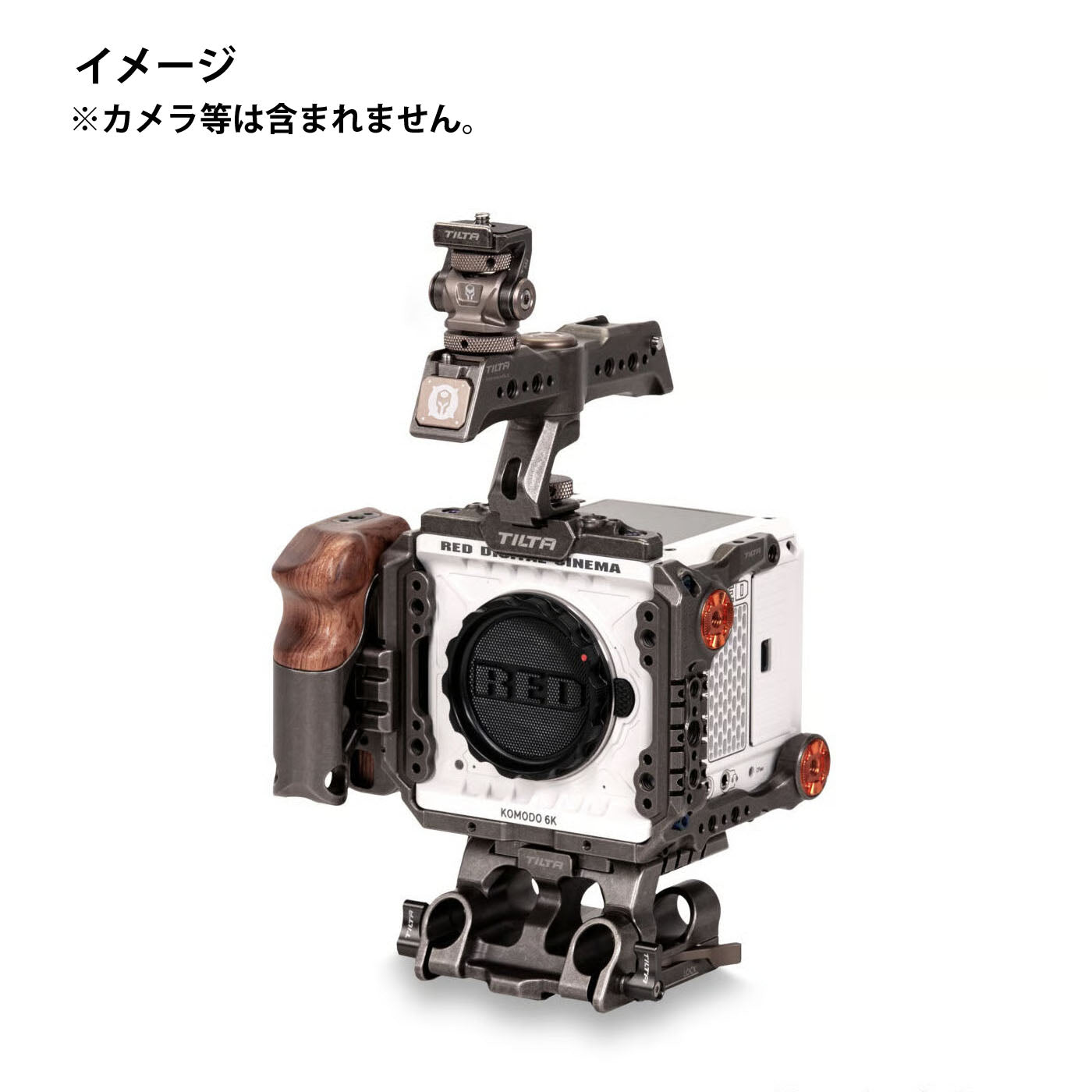 TILTA(ティルタ) Tiltaing RED Komodo Kit D - Tactical Gray TA-T08-D