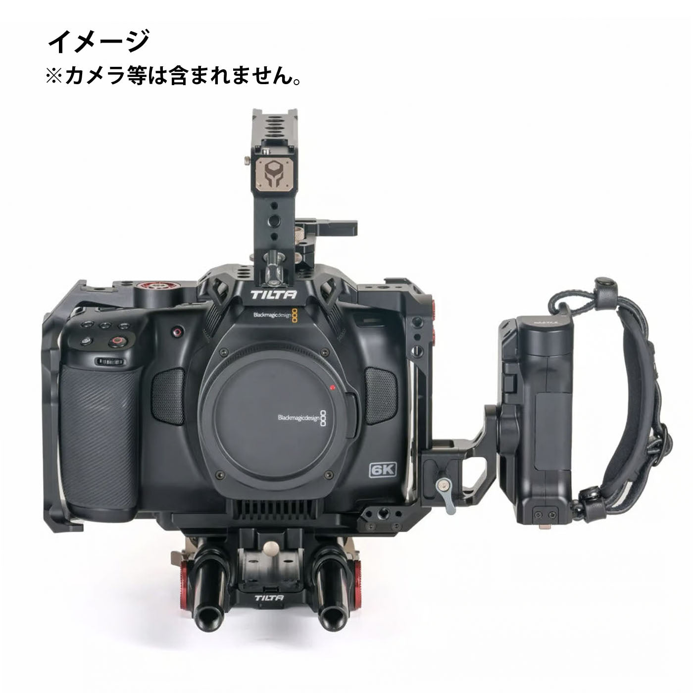 TILTA(ティルタ) Advanced kit for BMPCC 6K Pro Black TA-T11-A-B