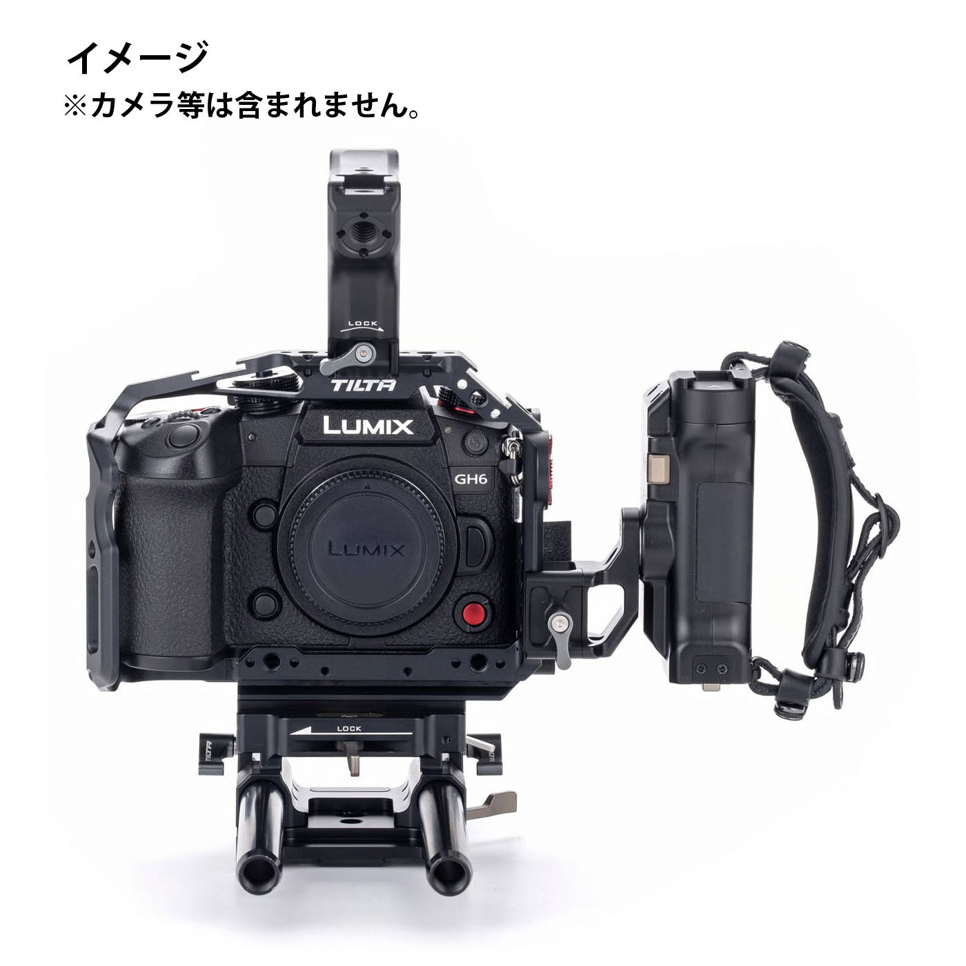 ティルタ Tiltaing Full Camera Cage Compatible with RED Komodo