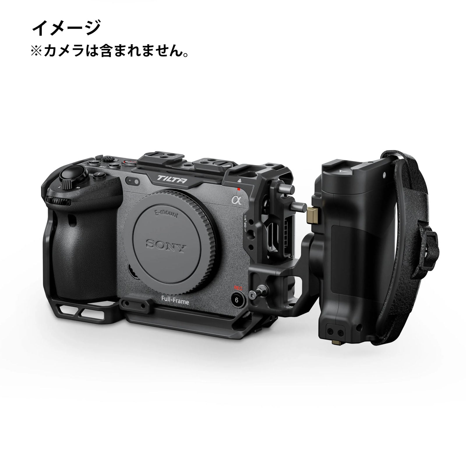TILTA(ティルタ) Camera Cage for Sony FX3/FX30 V2 Lightweight Kit FX3/FX30用カメラケージ 2023年モデル TA-T16-B-B