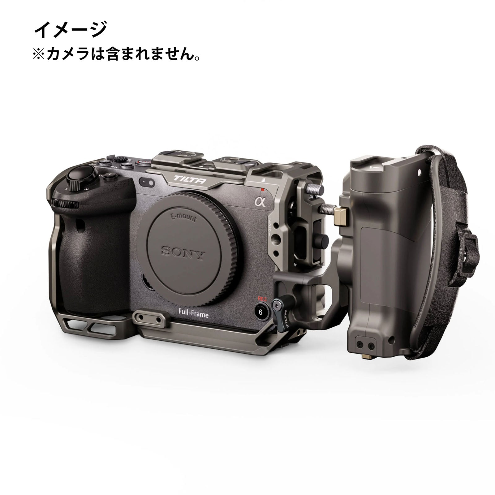 TILTA(ティルタ) Camera Cage for Sony FX3/FX30 V2 Lightweight Kit FX3/FX30用カメラケージ 2023年モデル TA-T16-B-TG