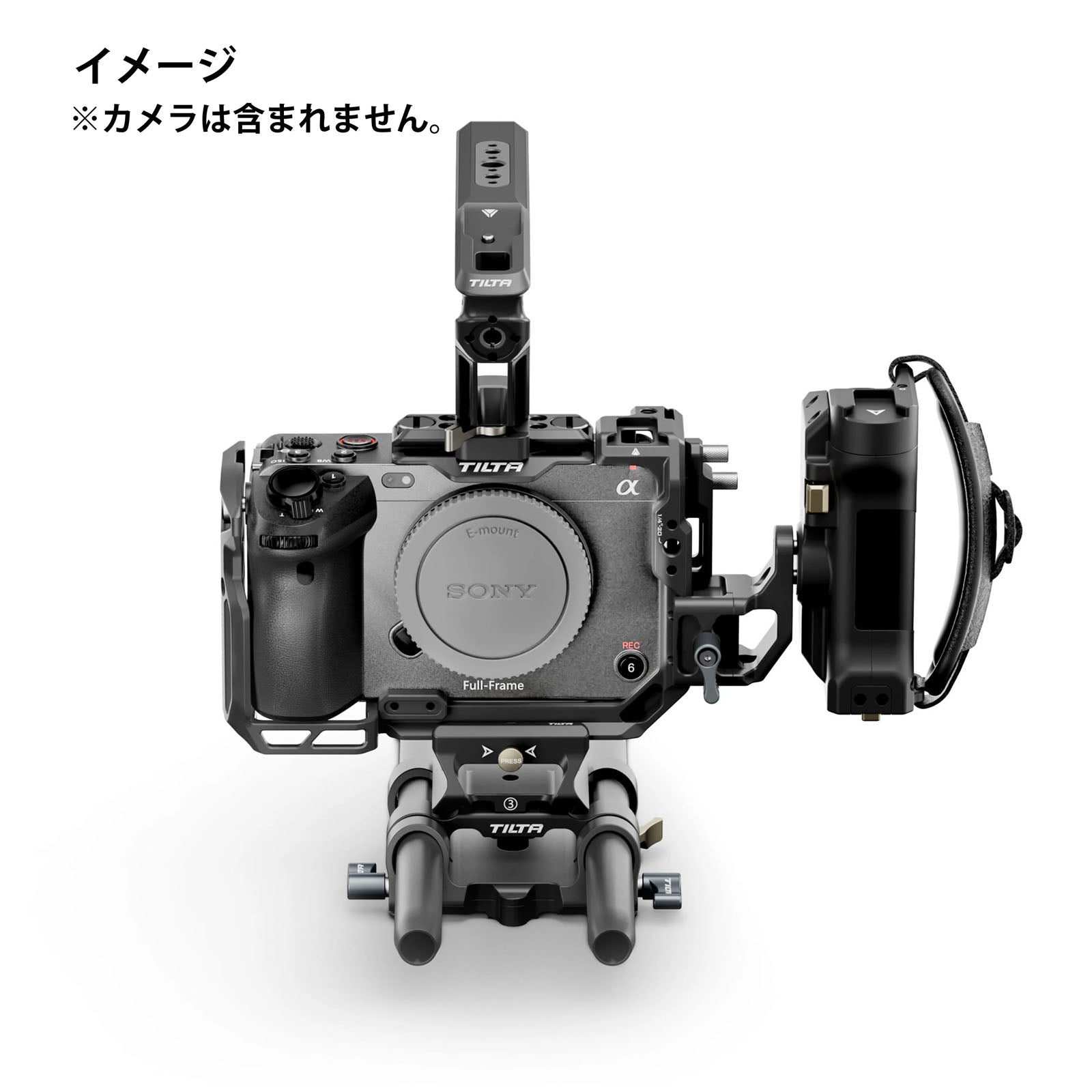 TILTA(ティルタ) Camera Cage for Sony FX3/FX30 V2 Pro Kit FX3/FX30用カメラケージ プロキット2023年モデル TA-T16-C-B