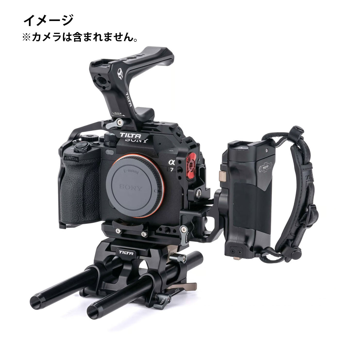 TILTA(ティルタ) Camera Cage for Sony a7 IV Pro Kit - Black TA-T30-B-B