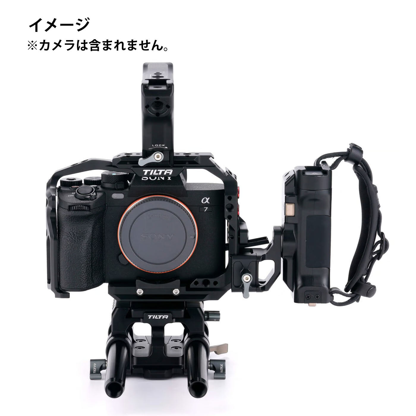 TILTA(ティルタ) Camera Cage for Sony a7 IV Pro Kit - Black TA-T30-B-B