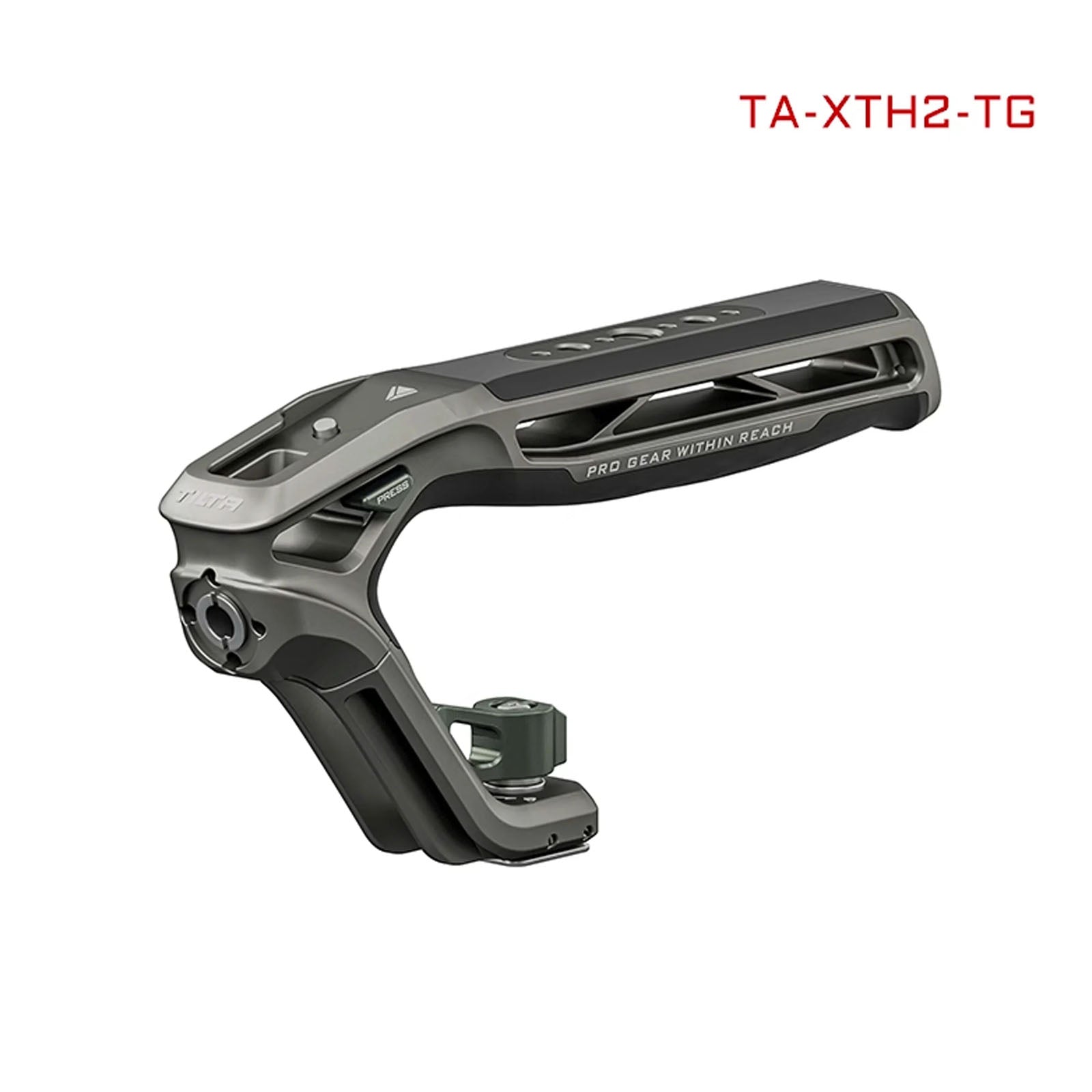 TILTA(ティルタ) Tilta Xeno Top Handle (Cold Shoe) - Titanium Gray ゼノ トップハンドル TA-XTH2-TG