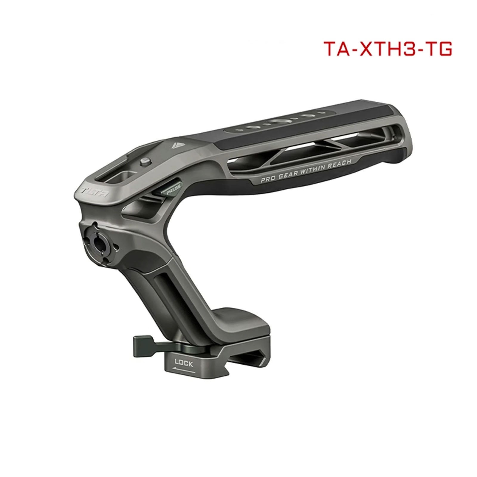 TILTA(ティルタ) Tilta Xeno Top Handle (NATO) - Titanium Gray ゼノ トップハンドル TA-XTH3-TG