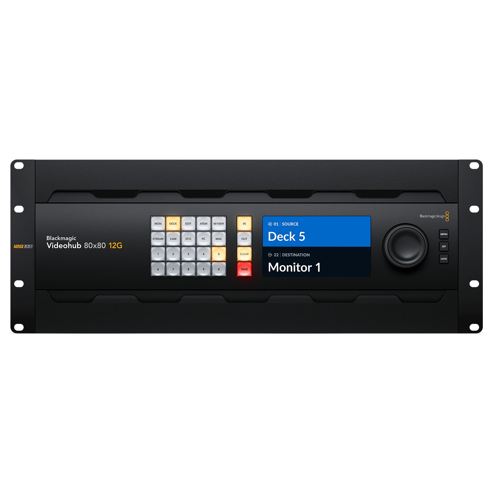 Blackmagic Design Blackmagic Videohub 80x80 12G VHUBSMAS12G8080