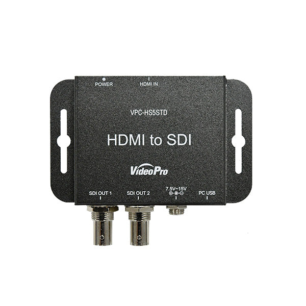 MEDIAEDGE(メディアエッジ) HDMI to SDIコンバーター VideoPro VPC-HS5STD