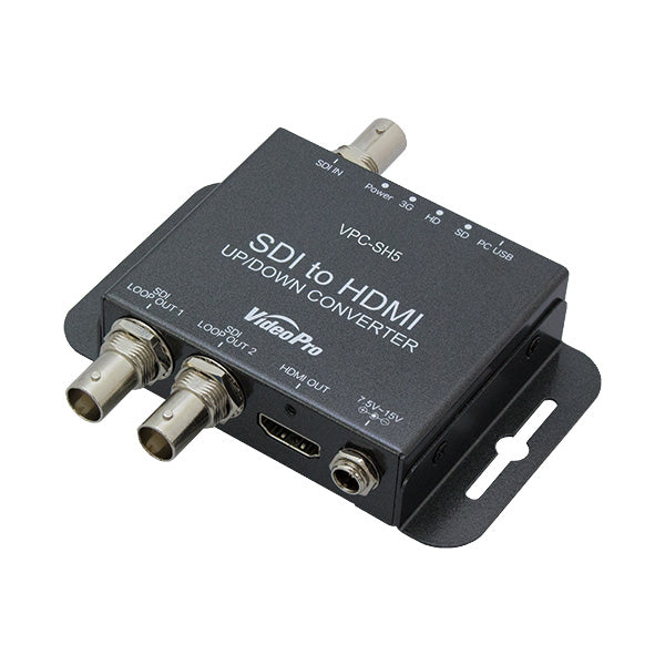 MEDIAEDGE(メディアエッジ) SDI to HDMIコンバーター VPC-SH5
