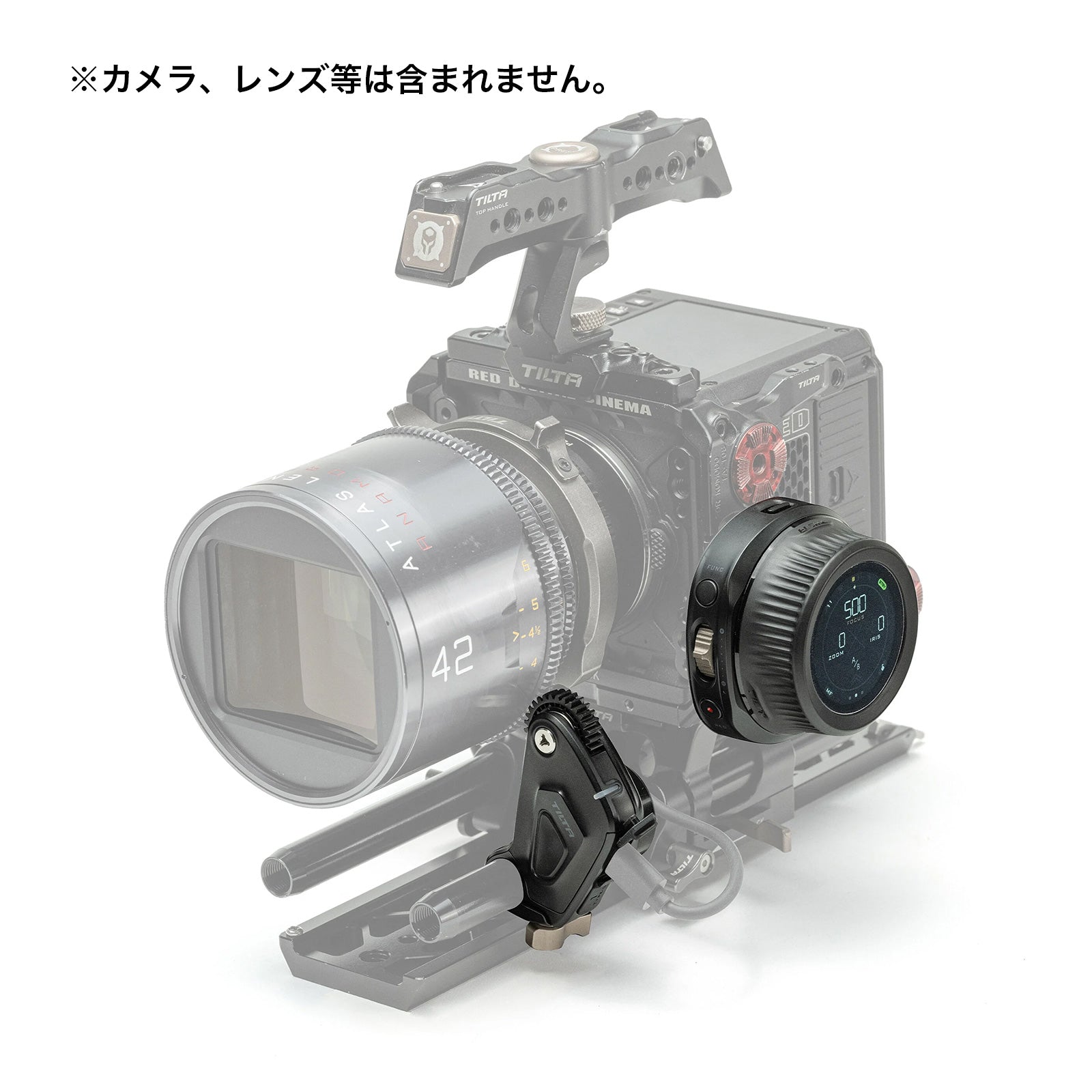 TILTA(ティルタ) original Nucleus Nano II Wireless Lens Control