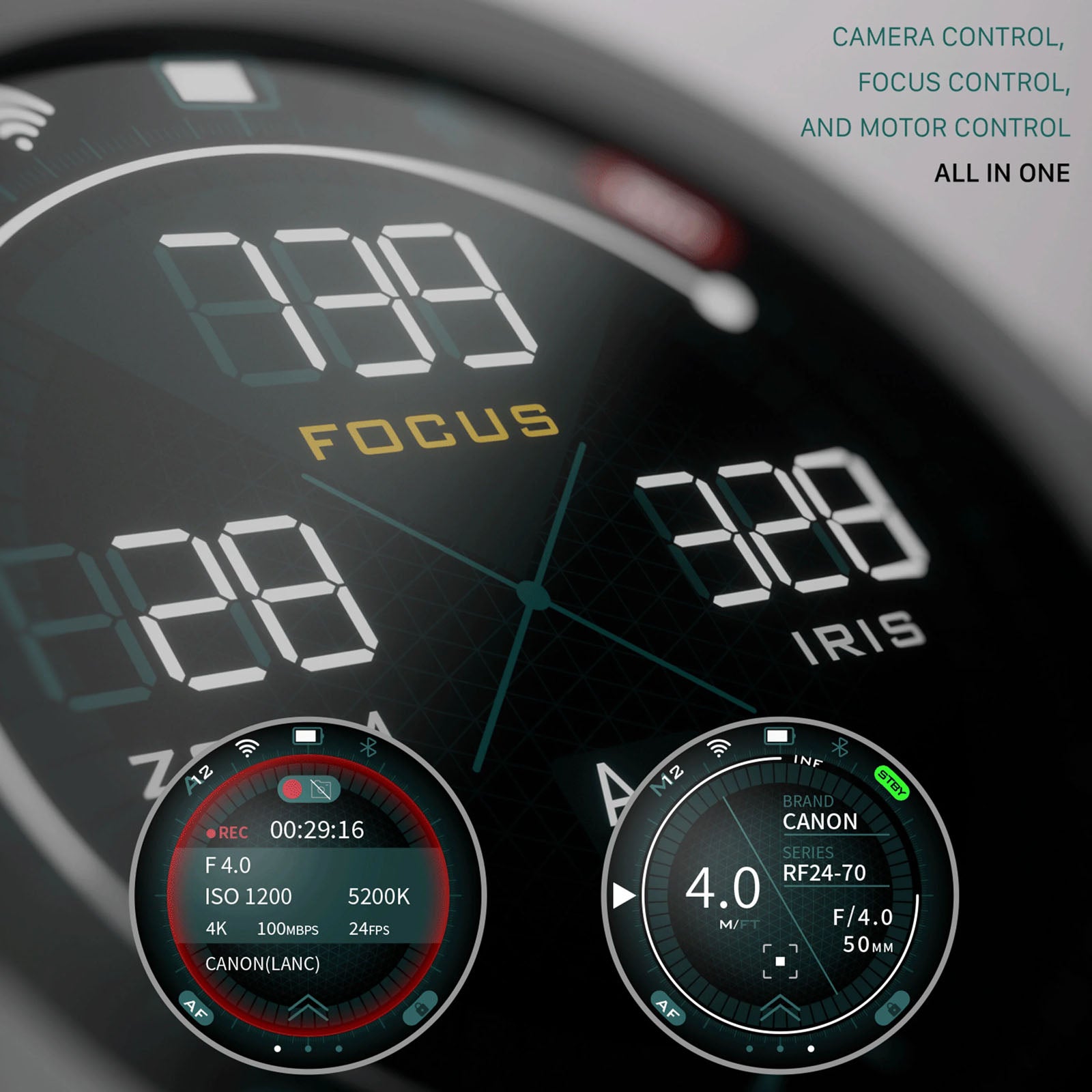 TILTA(ティルタ) original Nucleus Nano II Wireless Lens Control System ニューク