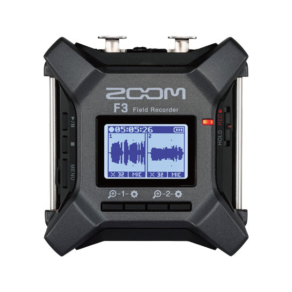 (Campaign) Compatible Micro SD Card Present ZOOM 32bit Float Recording Compatible Field Recorder F3