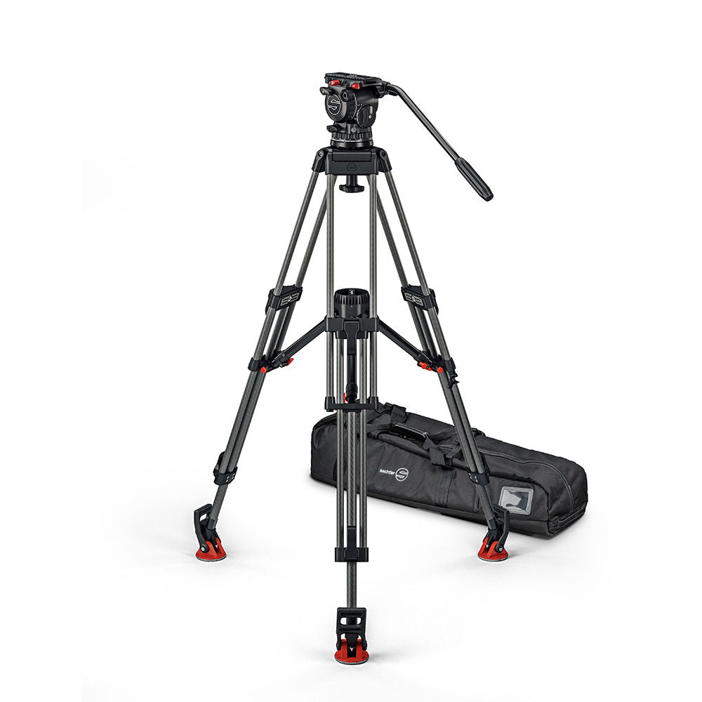 Sachtler Tripod System System FSB 10 Mk II ENG CF MS (1043M)