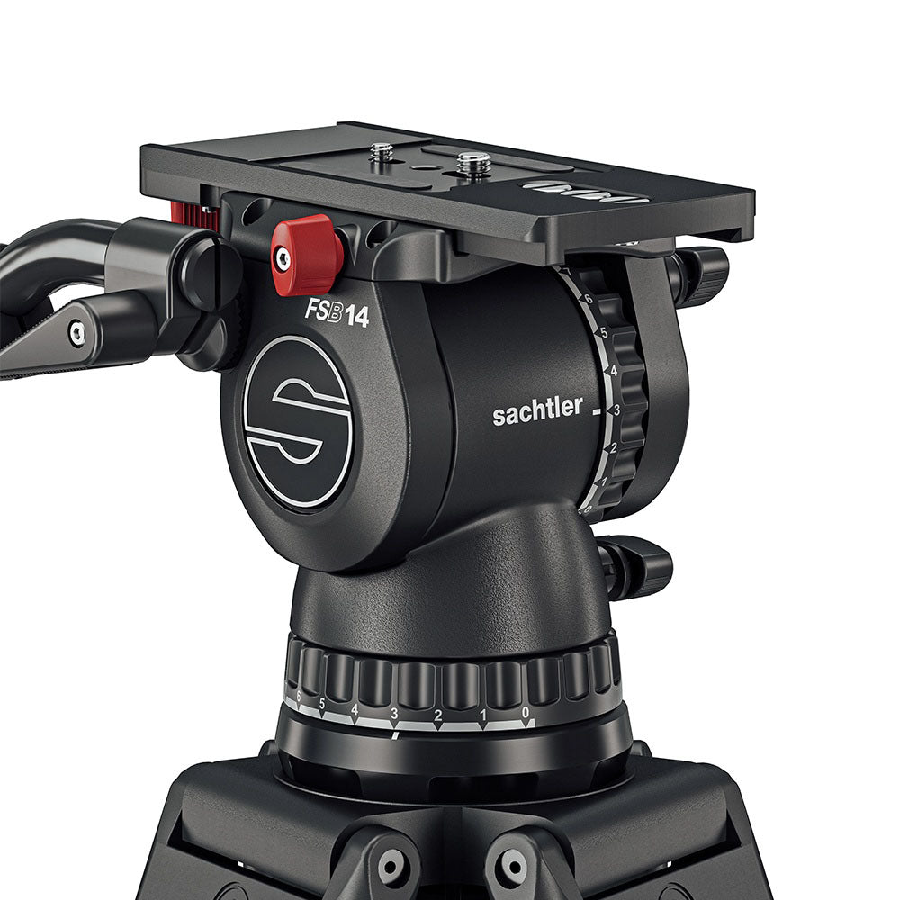 Sachtler(ザハトラー) 三脚システム System FSB 14T Mk II ENG CF MS ...