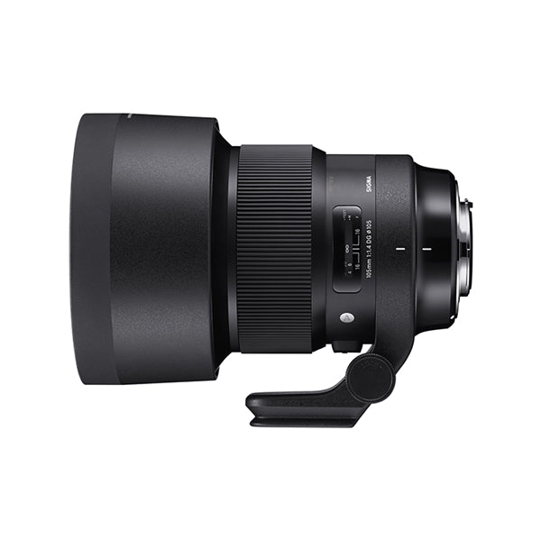 SIGMA(シグマ)  一眼レフカメラ用単焦点レンズ 105mm F1.4 DG HSM | Art / SAマウント