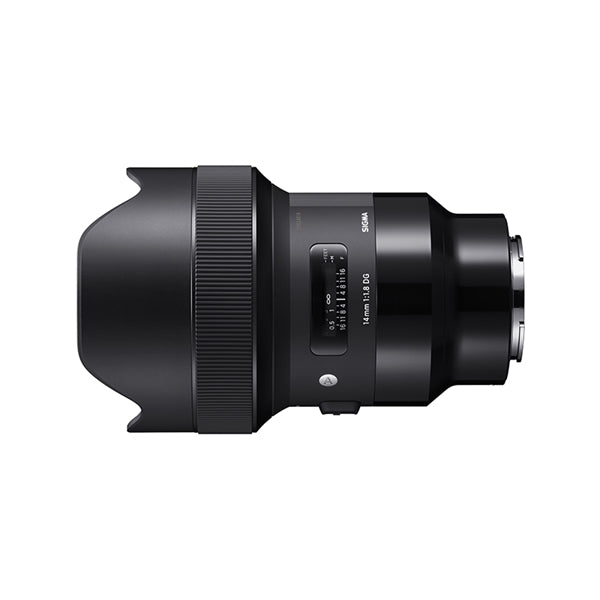 SIGMA(シグマ) ミラーレスカメラ用単焦点レンズ 14mm F1.8 DG HSM | Art / Eマウント