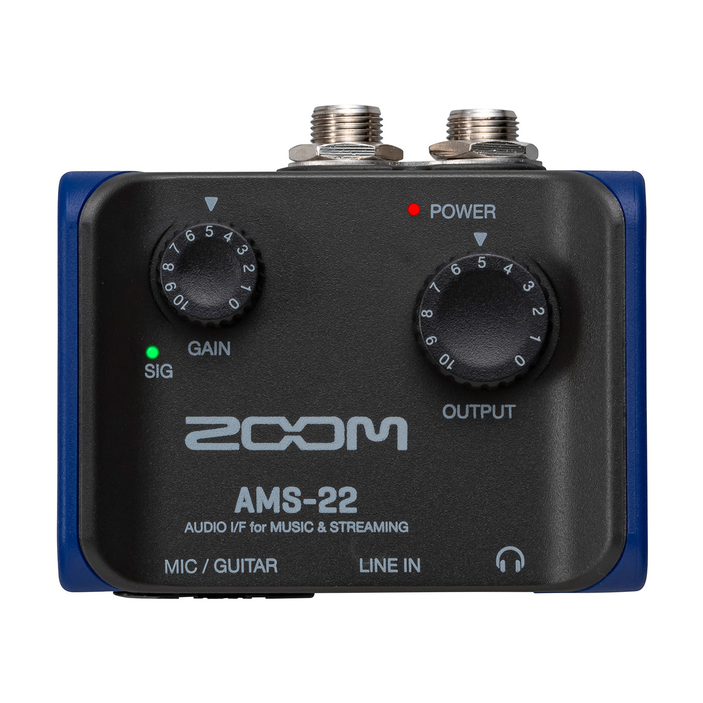 ZOOM audio interface AMS-22