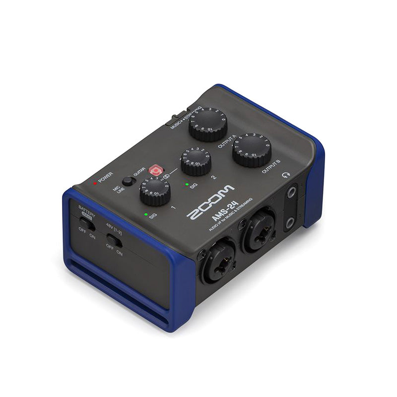 ZOOM audio interface AMS-24